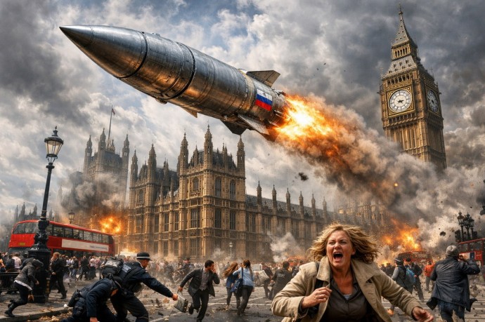 Европу готовят к войне — обратный отсчет начался: 8 минут до апокалипсиса. Лондон под прицелом?