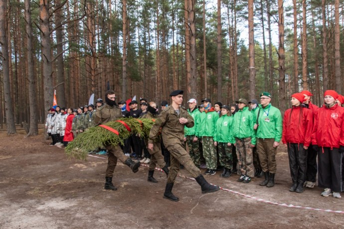 Военно-патриотический слет «Театр военных действий» прошел в Ярославской области