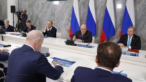 Совещание о развитии аэродромной и аэровокзальной инфраструктуры