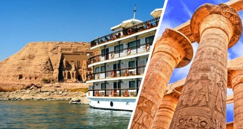 Древний Египет по-новому: российским туристам предложили круизные маршруты по Нилу с русификацией