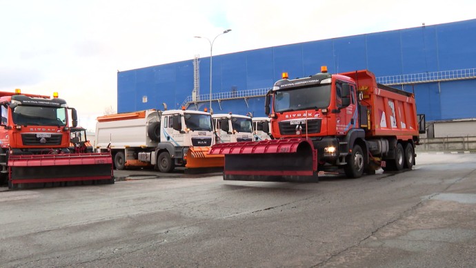 Как Петербург готовится к зиме Как Петербург готовится к зиме