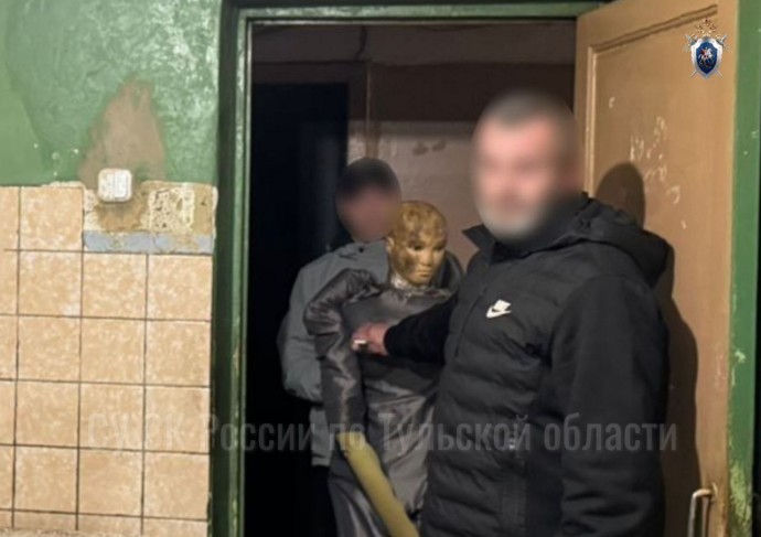 В Богородицке задержан мужчина, нанесший знакомому смертельное ножевое ранение