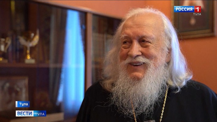 Протоиерей Лев Махно: Я не чувствую себя на 85
