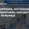 Мать ребенка, пострадавшего в Шереметьево, находится с ним в больнице