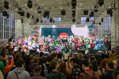 Выставка Hinode Japan 2025: тачки, сумо и Судзумия