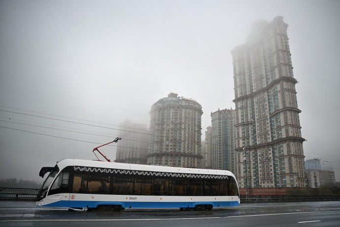 Шувалов: Туманы продлятся в Москве до конца недели Шувалов: Туманы продлятся в Москве до конца недели