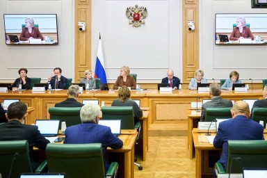 Ольга Любимова приняла участие в заседании Комитета Совета Федерации по науке, образованию и культуре