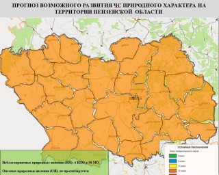 Жителей Пензенской области предупреждают о высокой пожароопасности 18 сентября