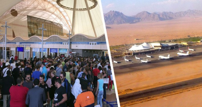 Бунт в Шарм-эль-Шейхе: российские туристы осадили египетский аэропорт, восстав против авиакомпании AlMasria Бунт в Шарм-эль-Шейхе: российские туристы осадили египетский аэропорт, восстав против авиакомпании AlMasria