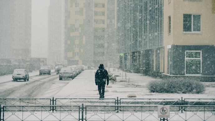 В Петербурге ожидаются осадки и понижение давления 24 ноября