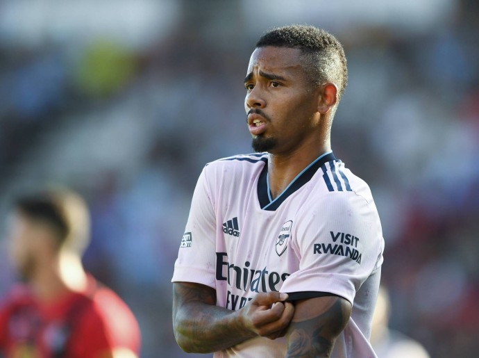 Габриэль Жезус высказался о своём будущем в «Арсенале» Габриэль Жезус высказался о своём будущем в «Арсенале»