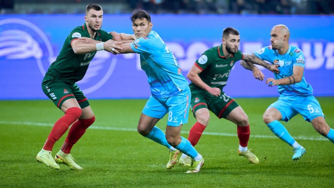 Сёмин раскритиковал качество футбола в матче "Зенита" с "Локомотивом"