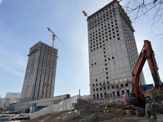 Сдано 375 тысяч «квадратов»: Владивосток близок к выполнению годового плана по вводу жилья Сдано 375 тысяч «квадратов»: Владивосток близок к выполнению годового плана по вводу жилья