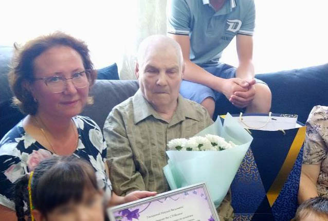 В Иркутской области ветеран войны отпраздновал столетие