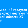 Морозы до -48 градусов прогнозируют местами по Иркутской области 23 февраля