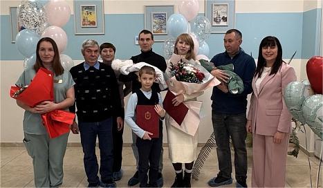 В Тульском перинатальном центре выписали 32 новорождённых ко Дню матери