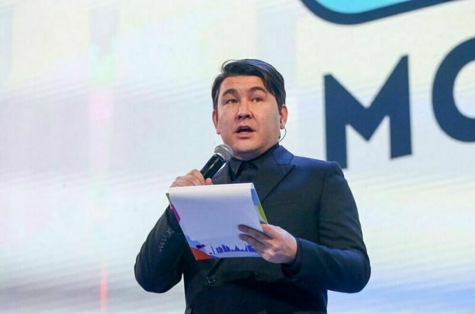 Украина внесла комика Мусагалиева в список угроз нацбезопасности