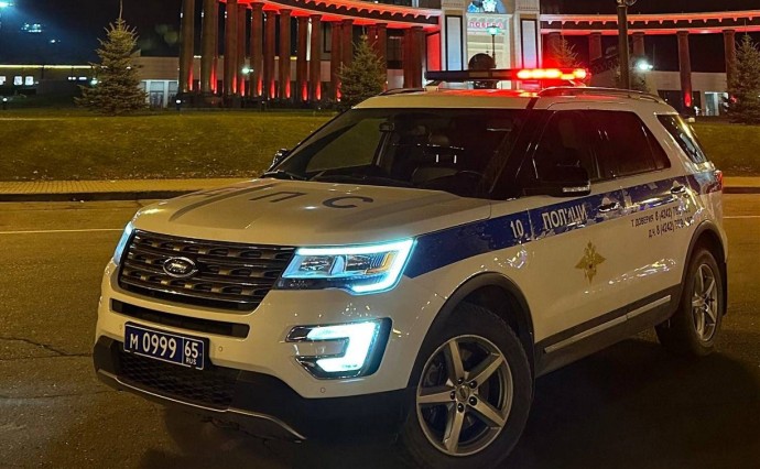 "Без номеров и детских кресел": за что инспекторы ГАИ штрафовали автомобилистов на Сахалине 15 апреля