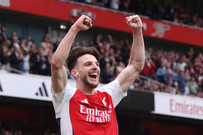 Дубль Райса помог «Арсеналу» победить «Борнмут»