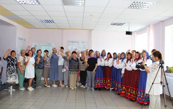 В Курской области открыли ещё два центра общения для пенсионеров В Курской области открыли ещё два центра общения для пенсионеров