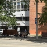 Торговый павильон демонтировали у трамвайной остановки на Степана Разина в Иркутске