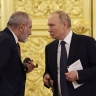 Путин обсудил с Пашиняном развитие двусторонних отношений