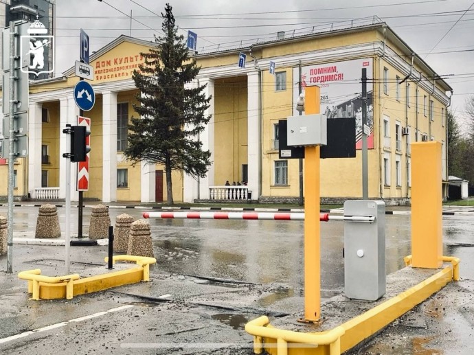 Парковка у вокзала Ярославль-Главный стала платной