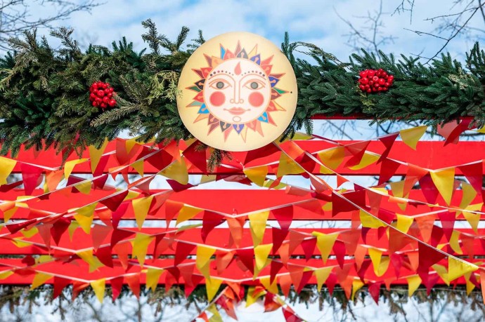 Где блины, там и мы