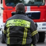 В Москве загоревшийся автомобиль на Долгоруковской улице заблокировал движение
