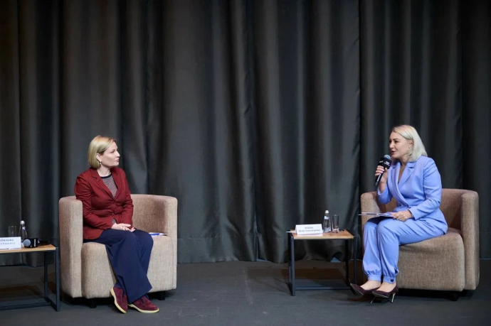 Глава Минкультуры выступила на форуме-выставке муниципальных практик «Большие решения малой Родины» в «Сенеже»