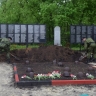 В Курской области перезахоронили останки девяти советских солдат