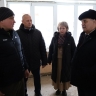 Владимир Чибиркин ознакомился, как идет ремонт социальных объектов в Краснослободском районе