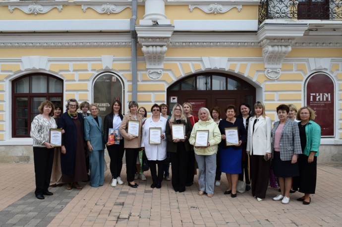В Туле наградили победителей конкурса «Позывной «Культура»»