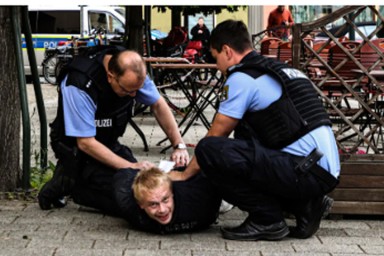 Германия — Город в заложниках рецидивиста