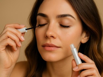 Домашние масла и белок яйца помогают укрепить ресницы и добавить объём — Bovary