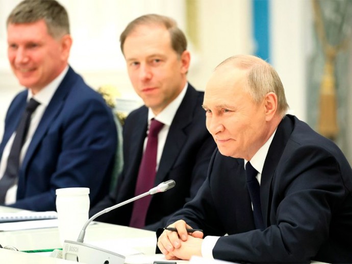 Президент России на встрече с предпринимателями – что было про IT