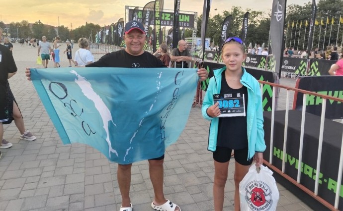 Сахалинка финишировала второй на "Георгиевской десятке" в Ставрополье