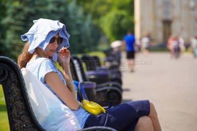 «Оранжевый» уровень опасности из-за жары продлен в Москве до 14 июля