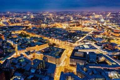 Как с помощью портала «Наш город» москвичи могут решать вопросы освещения общественных пространств