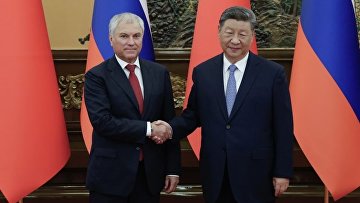 Си Цзиньпин: диалог парламентов РФ и КНР — часть стратегического партнерства