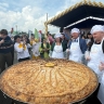 В Башкирии испекли гигантский бэлеш весом 250 кг