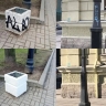 «Неделя чистоты» продолжается: в Петербурге за 7 апреля очистили порядка 30 объектов от надписей и рекламы