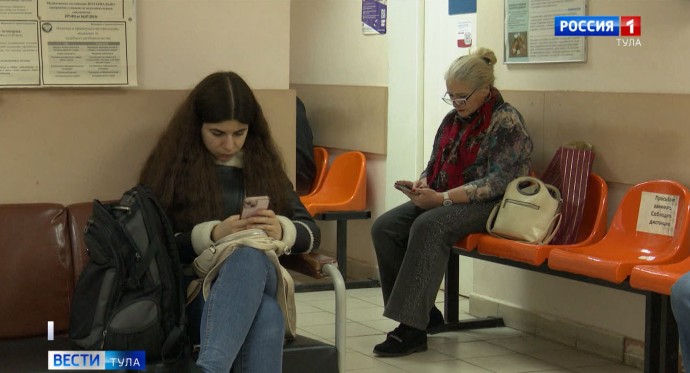 За неделю в Тульской области заболеваемость ОРВИ и гриппом снизилась на 3,5%