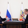 Встреча с губернатором Ленинградской области Александром Дрозденко