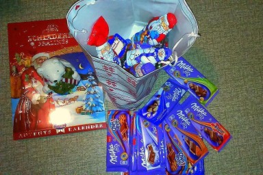 Германия — Milka та же, а шоколада меньше