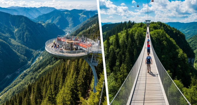 Прогулка по Адлеру: SkyPark – полет над пропастью, который запомнится навсегда
