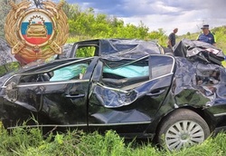 Девушка перевернула "Фольксваген" и попала в больницу Девушка перевернула "Фольксваген" и попала в больницу