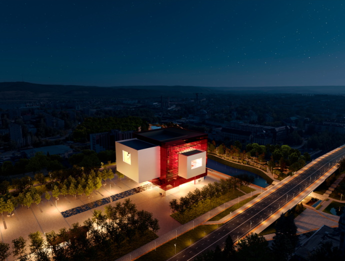 Передовые технологии и необычные проектные решения: в Татарстане появится новый центр притяжения культуры Передовые технологии и необычные проектные решения: в Татарстане появится новый центр притяжения культуры