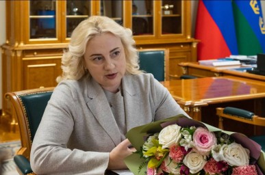 Жанна Алексеева встретилась с Губернатором Тюменской области Александром Моором