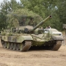 В Словакии оснастили танки «хилой» защитой от дронов